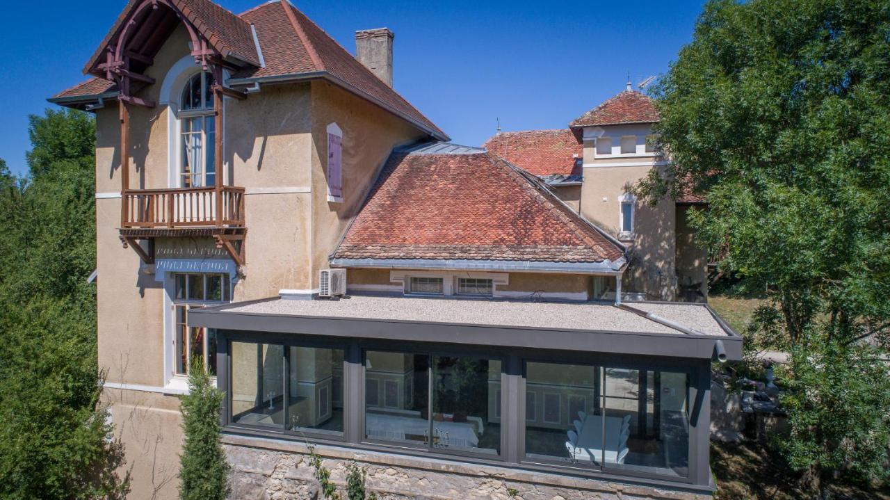 La Garenne De Morestel ภายนอก รูปภาพ